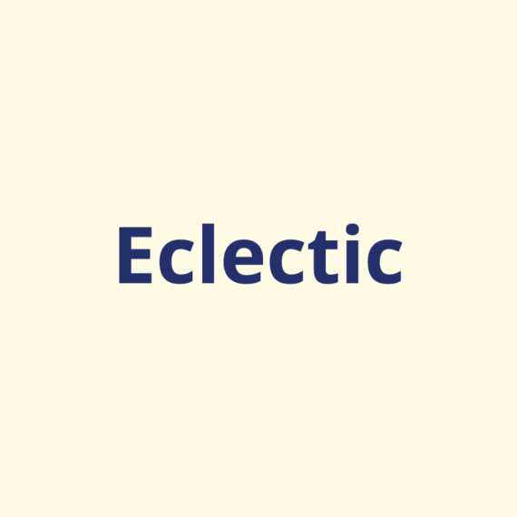 eclectic